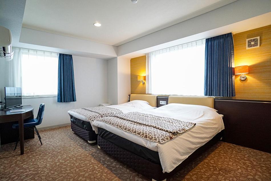 Hotel Brs Hakodate Goryokaku Tower Mae מראה חיצוני תמונה